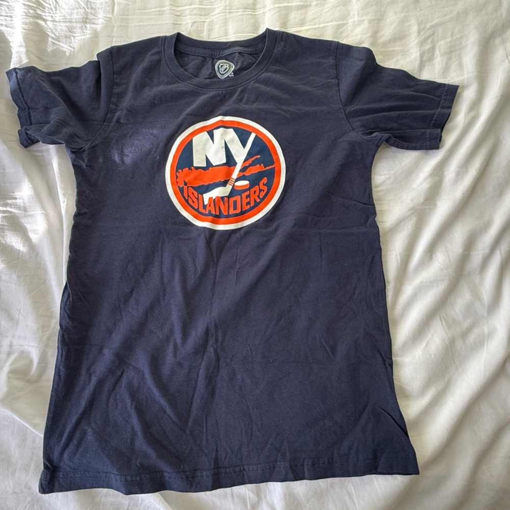 NHL New York Islanders Youth boys Cotton (Navy)